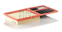 HAVA FILTRESI GOLF V 1,4FSI 03> POLO 1,4FSI 02>06 TOURAN 1,6FSI 03>07 - MANN C3880