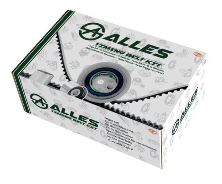 EKSANTRIK RULMAN KITI (TRIGER SETI) A4 A6 CADDY II GOLF III / IV PASSAT III POLO III 1,9TDI TRANSPOR - ALLES KIT 191/1