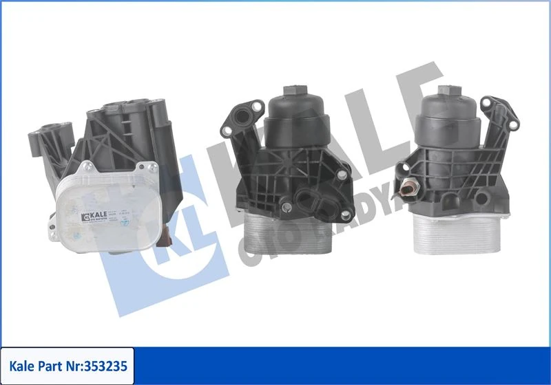 Vag Yag Filtre Kutugu Komple (sogutuculu) A1 A3 Q2 Q3 Arteon Caddy CC Crafter Golf VII Jetta Passat Tigu - Kale 353235