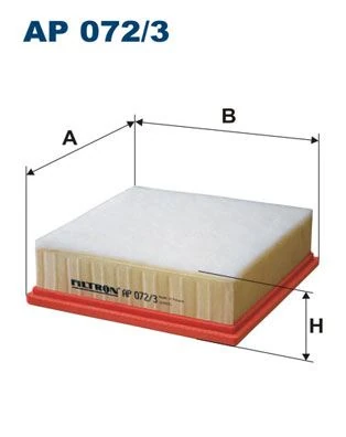 Opel Hava Filtresi - Hava Filtresi - Filt Ap 072/3