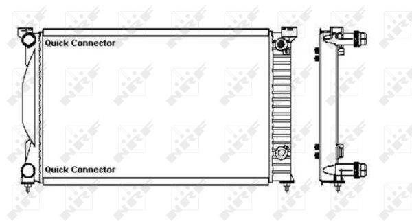 SU RADYATÖRÜ - BRAZING - NRF 50543