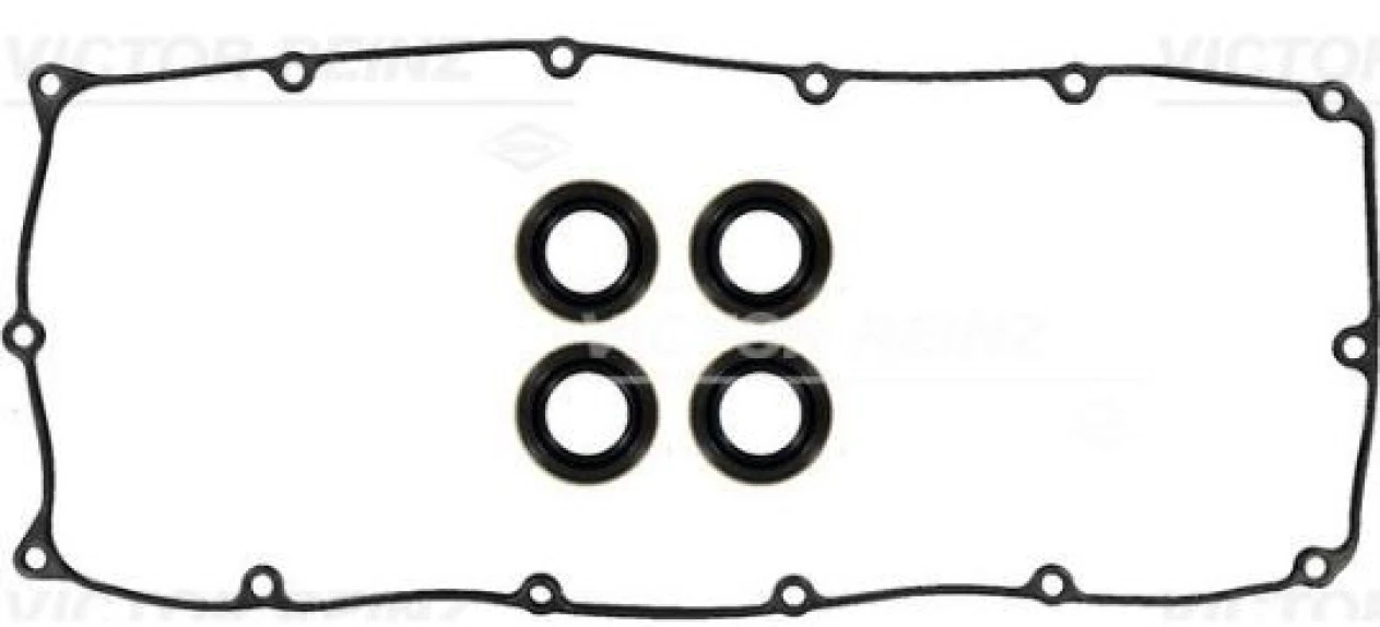 İsuzu Ticarı Kulbutor Kapak Contası + 4 Adet Conta Enjektor Yuva İsuzu D-Max 07>16 Nlr Nnr 4jk1 4jj1 - Victor Reinz 15-54027-02