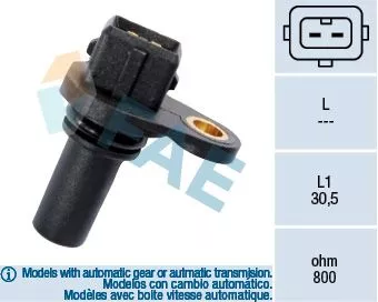 KILOMETRE HIZ SENSÖRÜ - 27500 - FAE 79008
