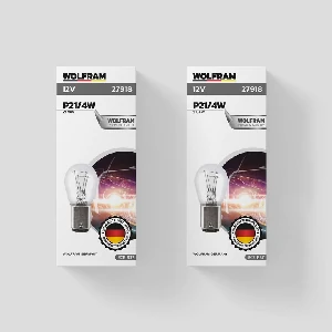 Unıversal Ampul-12v 1016 21/4w Yakın Tirnak      (baz15d) - Wolfram-27918