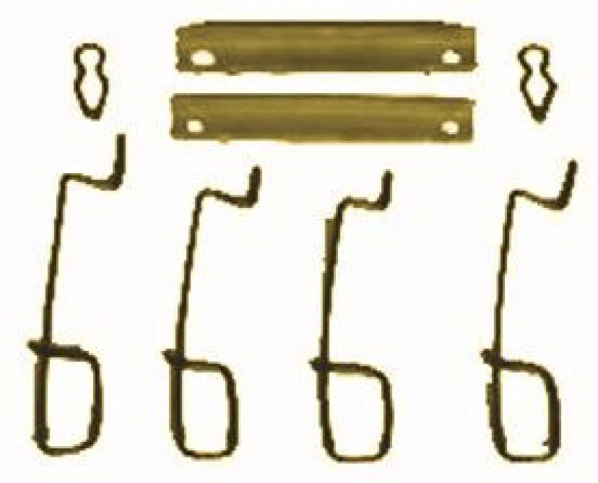 Renault Eski Fren Kizak Takımı R9 - Mtj 4013