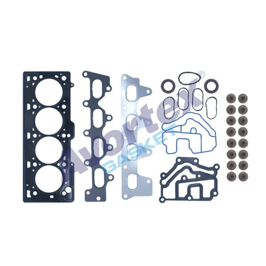 Renault Ust Takım Contası Skc Dahıl Viton Keceli / Subap Lastıklı Clio Megane Laguna 1,4 16v K7m 1,6 16v K7j - Avortex 421