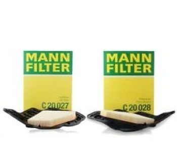 HAVA FILTRESI SAG BMW N62 F01 F07 F10 E70 E71 - MANN C20028