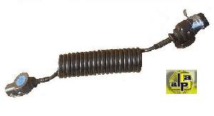 ABS ELEKTRİK  KABLOSU  5,5  METRE  5’LI - AYDIN-701