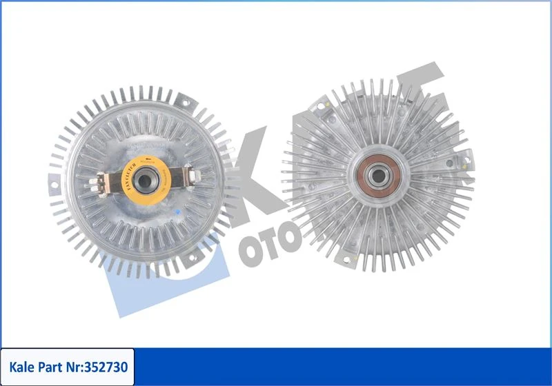 Mercedes Fan Termigi Ssangyon Korando  96>02 Musso 96>04 W210 96>97 A124 93>98 W140 93>98 R129 93>01 - Kale 352730
