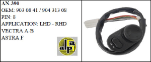 AYNA KUMANDA ANAHTARI>OPEL VECTRA A-B - ASTRA F - KABLOLU   >>9030841/90431308 - MCAR-AN390