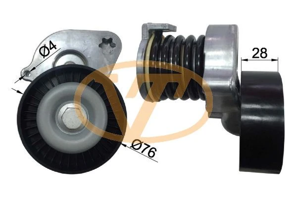 Mercedes Kayıs Gergi Rulmanı (kutuklu) W204 07>14 S204 07>14 W212 09>15 R172 11> - Alt 01364