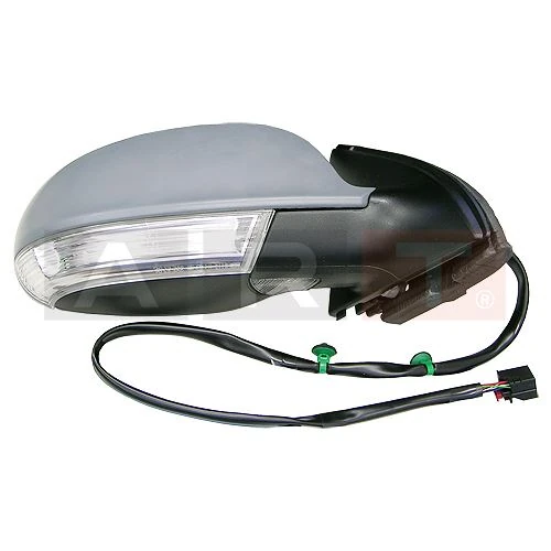 Vag Dis Dikiz Aynası Elektrikli İsitmalı Astarlı Sinyallı Alt Aydınlatmalı Sag Jetta 05-10 - Art M006.6140