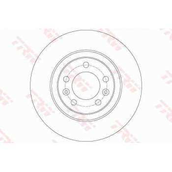 ARKA FREN AYNASI HAVALI 508 508 SW 1,6 VTI / 1,6 THP / 1,6 HDI / 2,0 HDI11 / 10 - TRW DF6134