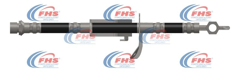 Toyota On Sag Fren Hortumu Corolla Aurıs 07> Verso 09> - Fhs 63269