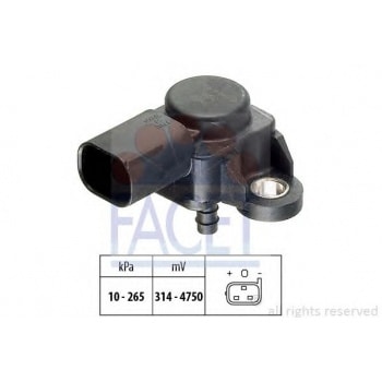 EMME MANIFOLDU BASINC SENSORU W203 03>07 W204 07>14 C209 03>09 W212 11>15 W221 05>13 SPRINTER 96>16 - FACET 10.3102