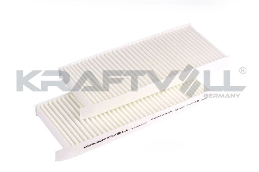 Renault Polen Filtresi Çiftli Kangoo II 08> Master III IV 10> / Movano B 10> - Kraftvoll 06040005