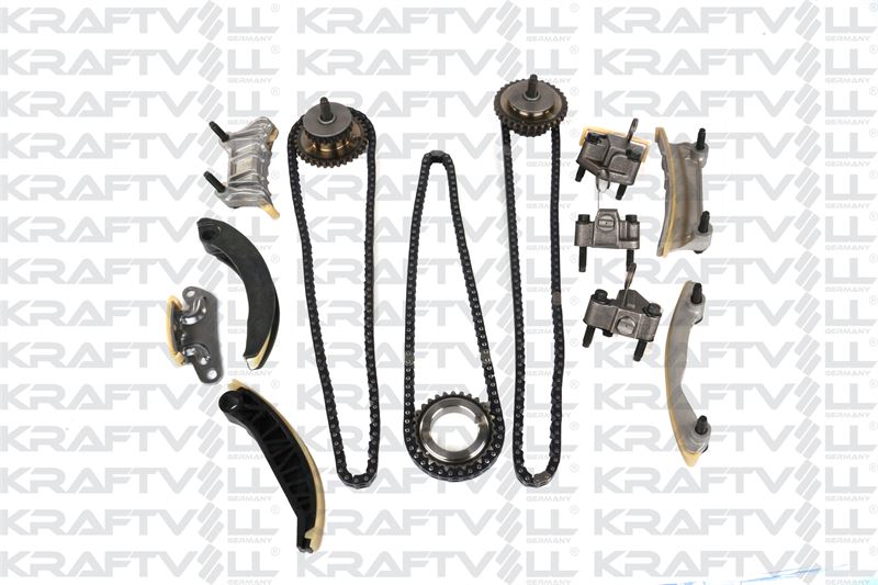EKSANTRIK ZINCIR SETI VECTRA 2,8 V6 TURBO - INSIGNIA 2,0 V6 TURBO - ANTARA 3,0 V6 - KRAFTVOLL 12100094