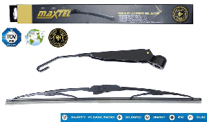 ARKA SİLGİ SÜPÜRGESİ KOLLU  16'' 400 mm DODGE GRAND CARAVAN 2011-2016 - MAXTEL-12630627