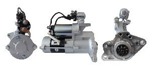 MARŞ MOTORU M.MARELLI TİP 12V 8 DİŞ FIAT ALBEA DOBLO PALIO PUNTO (STR 4691) - YGT-MR10691C