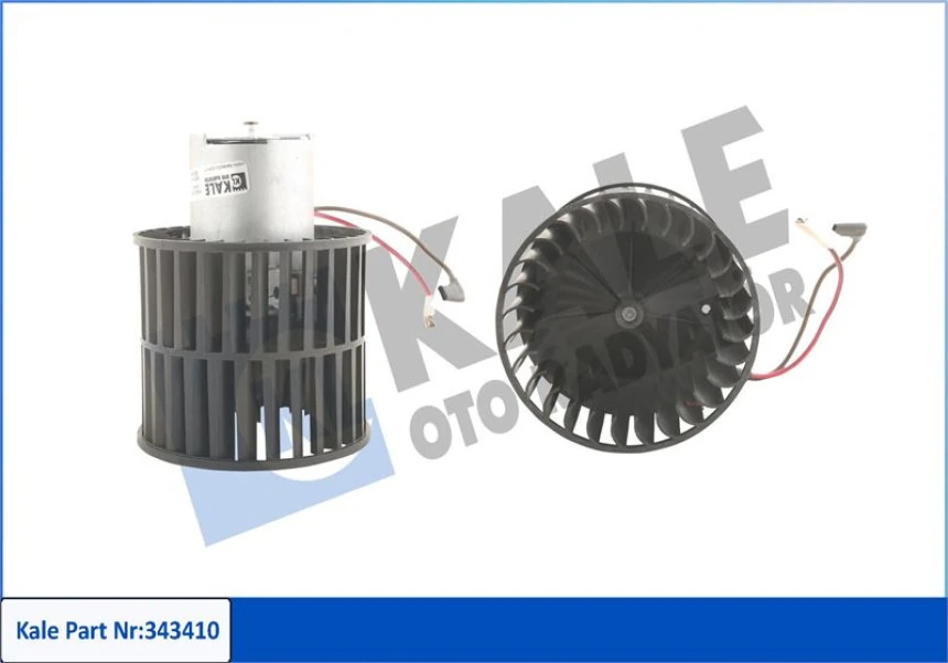 Ford Kalorıfer Motoru - Kalorıfer Motoru - Kal 343410