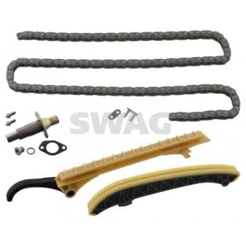 EKSANTRIK ZINCIR SETI (M266, KAPALI ZINCIR) A-CLASS W169 04>12 B-CLASS W245 05>11 - SWAG 10944968