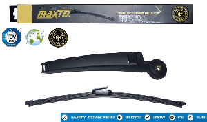 ARKA SİLGİ SÜPÜRGESİ KOLLU  14'' 350 mm  VOLKSWAGEN TOUAREG 7LA 2007-2010 - MAXTEL-12606435