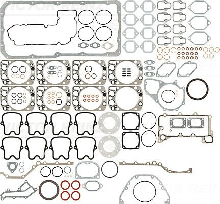 MOTOR TAKIM CONTA FUL MERCEDES O403-O404 OM402-OM-440-OM442-OM446 - IMSP 442-100