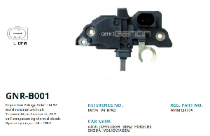 KONJEKTÖR>12V VOLSWAGEN TRANSPORTER-BORA-GOLF-PASSAT 14mm(L.DFM) - GENON-GNR-B001
