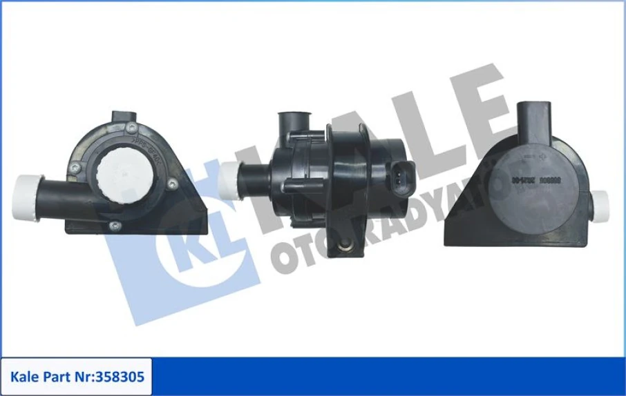 Vag İlave Su Pompası T5 03>10 Axa Axb Axc Axd Axe Bdl Bnz Bpc Brr Brs Cfla - Kale 358305