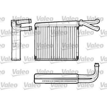 KALORIFER RADYATORU MERCEDES SPRINTER 901>904 96>06 - VALEO 812251