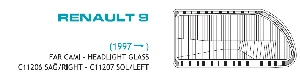 Unıversal Far Camı-Renault 9 Broadway  Sol   ( 1997 › ) - Ayfar-C11207