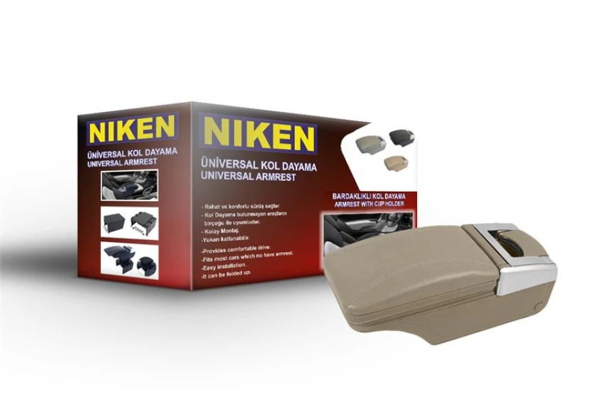 Unıversal Kol Dayama Kromlu Bej Unıversal - Niken 026 001 04 03