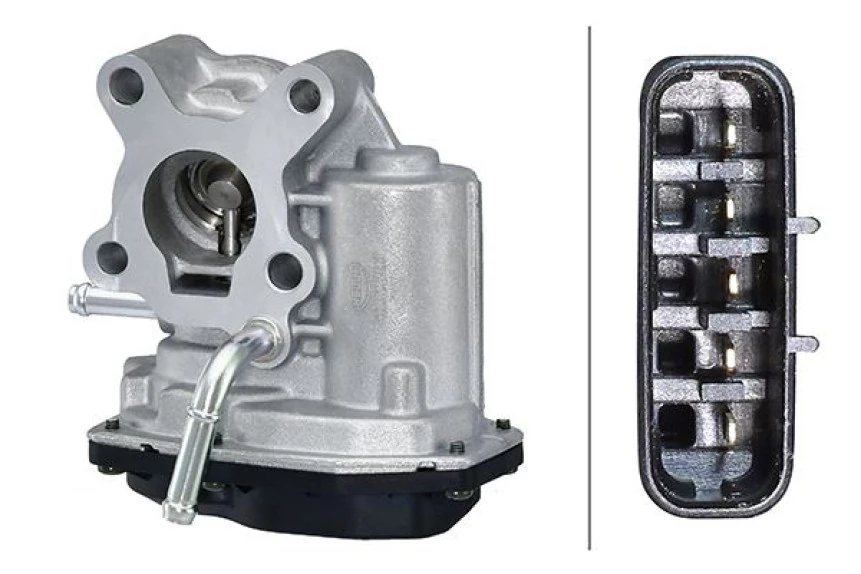 Toyota Egr Valfı Toyota Corolla Aurıs Yarıs 1,4 D4d 2007-2018 - Hella 6nu014864-621