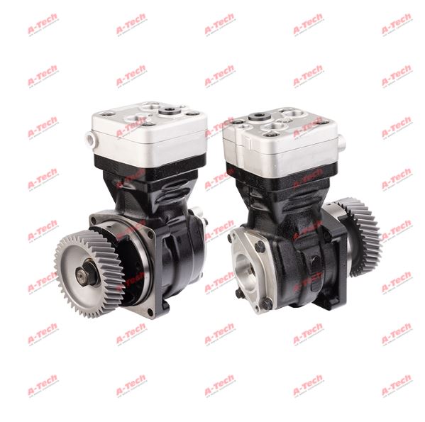KOMPLE KOMPRESOR MERCEDES AXOR 2 - ATEGO 1517 - LK/LN2 OM906-904 - A-TECH 280.01.1000