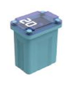 SİGORTA-MİCRO DİŞİ 40 AMP 10MM - MTA-M0404040