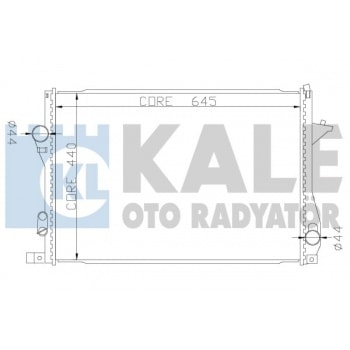 MOTOR SU RADYATORU OTO/SANZ. BMW M52 M60 M62 E39 E38 - KALE 341915