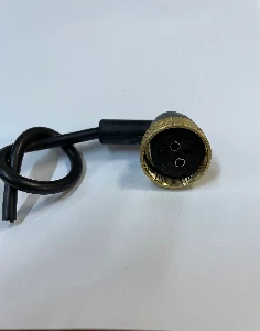 Unıversal 2 Pin Bobın Soketi Metal - Eks-2c100