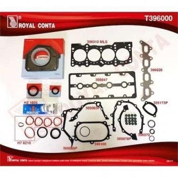 MOTOR TAKIM CONTA FIAT PALIO ALBEA PUNTO BRAVO MAREA STILO IDEA BRAVA 1.2 16V 98> - ROYAL T396000