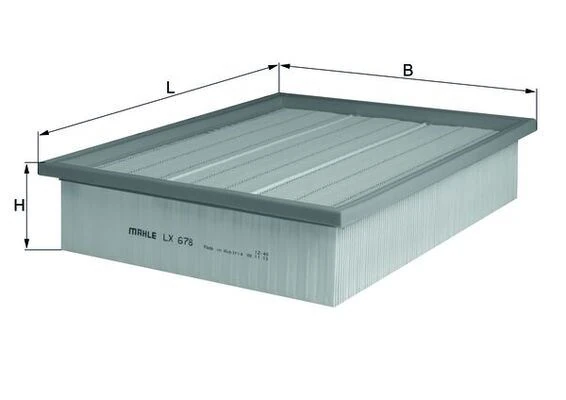 Mercedes Hava Filtresi - E311l - Mhl Lx678