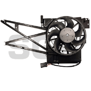 FAN MOTORU-DAVLUMBAZLI VECTRA B 1.6-1.7 TD-1.8-2.0-2.2-2.5-2.6 - SGR-59355