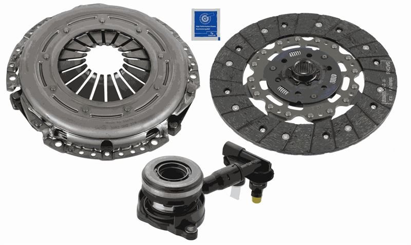 DEBRIYAJ SETI FOCUS III CB8 11>14  FOCUS IIII CEW 14> GRAND C MAX YENI CONNECT 14>  1.6 TDCI  RULMAN - SACHS 3000 990 422