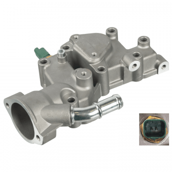 CITROËN TERMOSTAT MUHAFAZASI SICAKLIK SALTERI ILE BERLINGO I, C2, C3 I, C3 I PLURIEL, C3 II, NEMO, - FEBI 170795