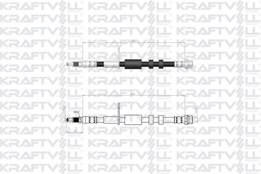 Ford On Fren Hortumu (sag / Sol) Focus III C Max Grand C Max 10 /> - Kraftvoll 07080121
