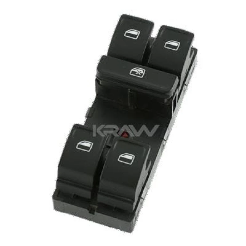 Vag Cam Acma Kapama Anahtarı Sol Dortlu Polo 15>18 - Kraw An-422