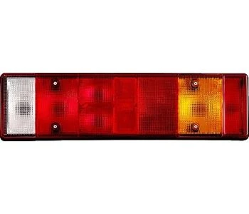 Unıversal Truck Stop Lambası Camı 7 Fonksıyonlu Duz - Ayfar St 1012