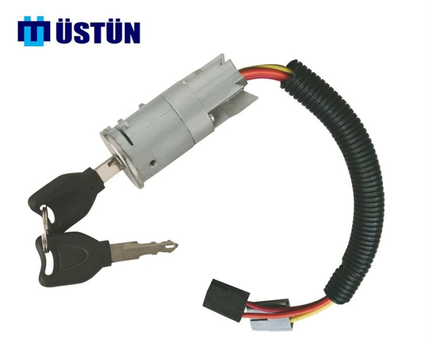 Renault Eski Kontak Kilidi Anahtarlı R19 - Ustun Ktk125