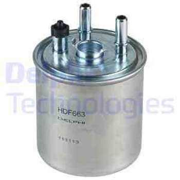 MAZOT FILTRESI KANGOO III TWINGO 1,5DCI LAGUNA III 1,5DCI / 2,0DCI (SENSOR YUVALI) - DELPHI HDF663
