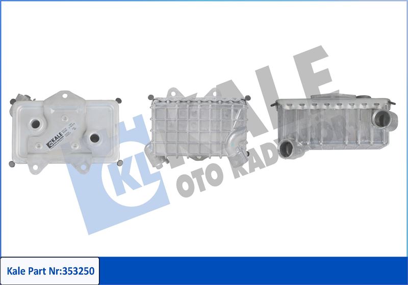 YAG SOGUTUCUSU (OM605) W202 95>00 W210 96>99 S210 96>99 W461 97> - KALE 353250