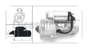 MARŞ MOTORU>12V 2,3KW 9DİŞ SAMSUNG EXCAVATOR SUMITOMO YANMAR DAEWOO JCB KUBOTA HYUNDAI ROBEX - LUCAS-LES0195