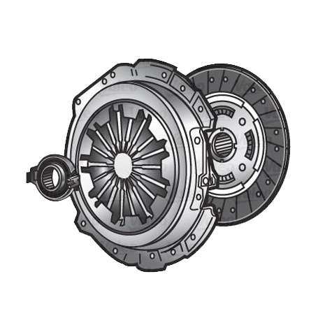 DEBRIYAJ SETI STRADA PICK UP 1,2 - VALEO 828353